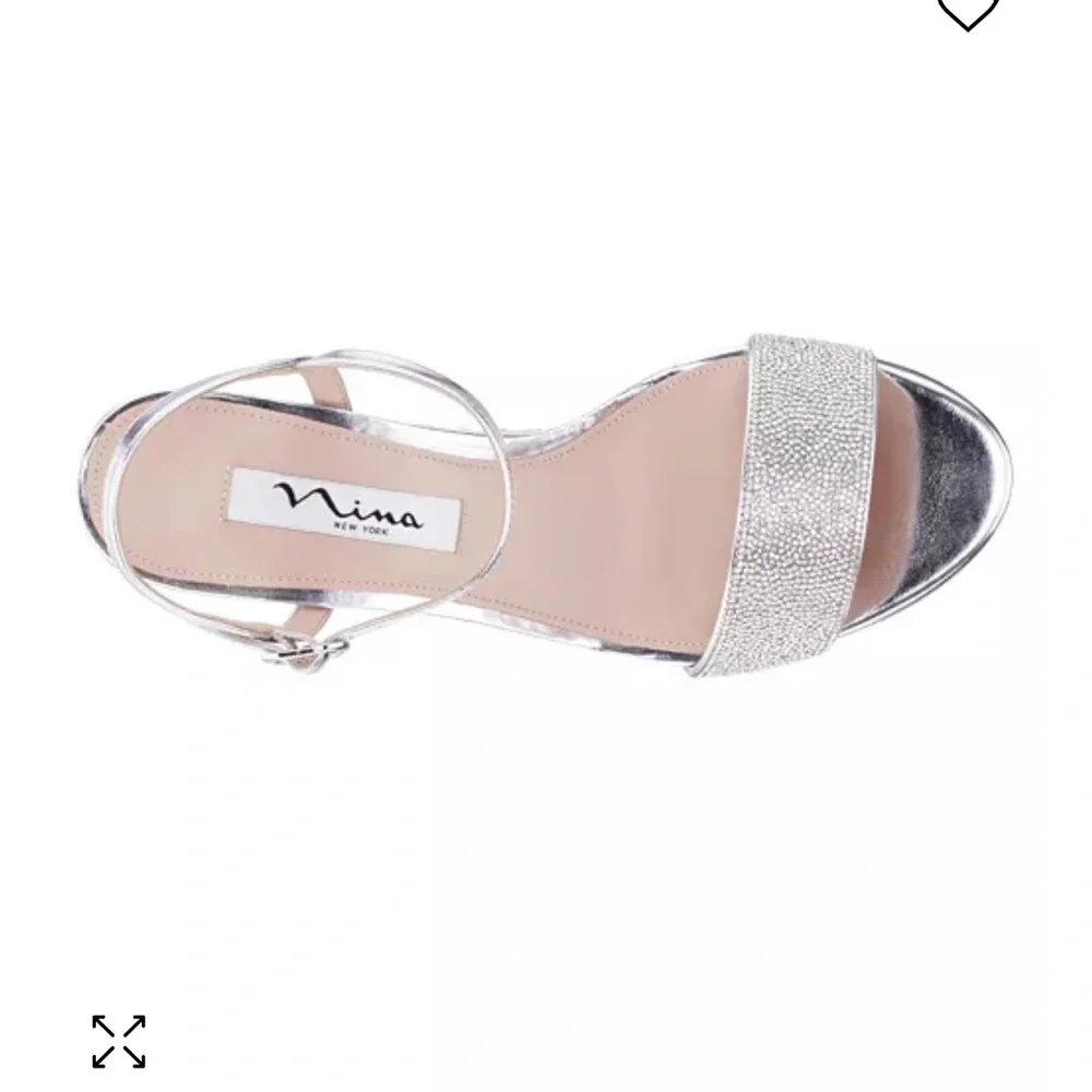 Nina NEW Women's Haven Block Heel Evening Sandals